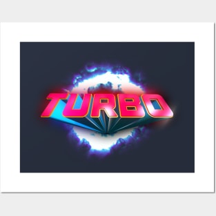 Turbo Blast Posters and Art